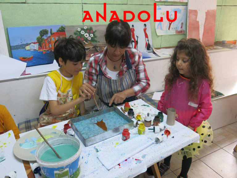 Anadolu Çocuk Atölyeleri Gaziantepda