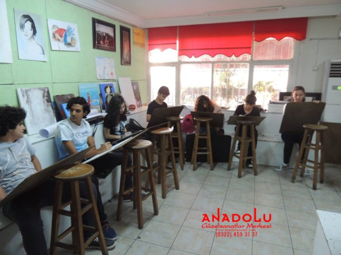 Anadolu Güzel Sanatlar Liselerine Hazırlık Kursları Gaziantepda