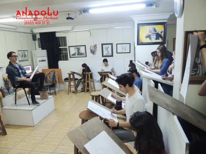 Gaziantepte Güzel Sanatlar Fakülteleri İçin Hazırlık Kursları