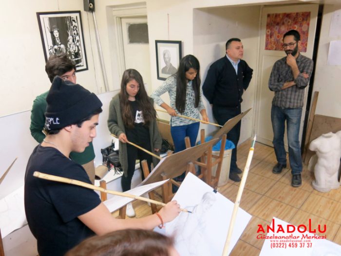 Güzel Sanatlar Fakülteleri İçin Hazırlık Dersleri Gaziantepda