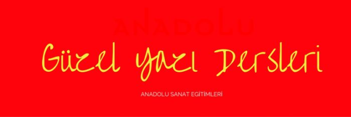 Hat ve Güzel Yazı Dersleri Gaziantepda