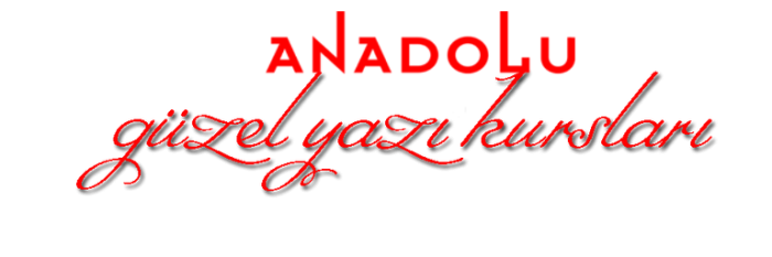 Anadolu Güzel Yazı Kursları Gaziantepda