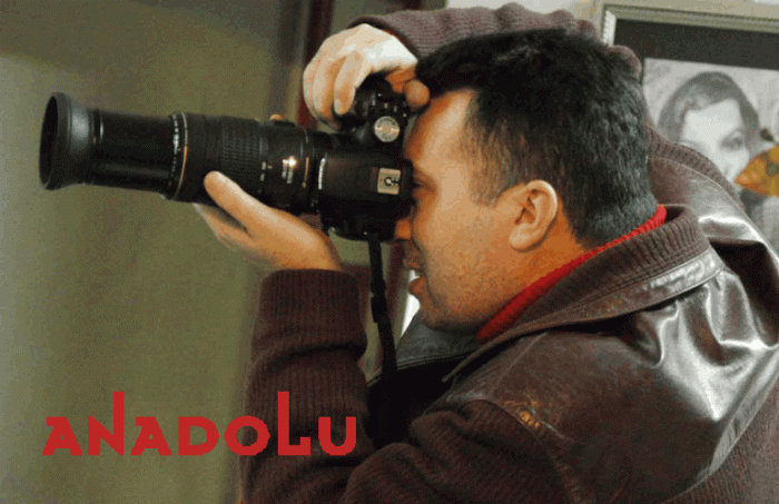 Yaşar Karakuzu Fotoğraf Çekerken Gaziantepda