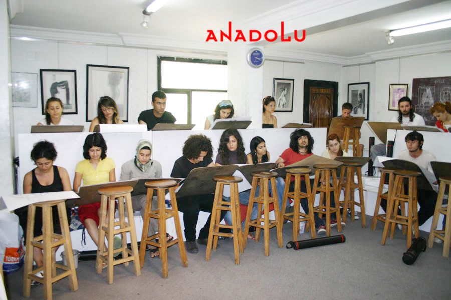 Gaziantepda Anadolu Guzel Sanatlar Egitim Kurumlari