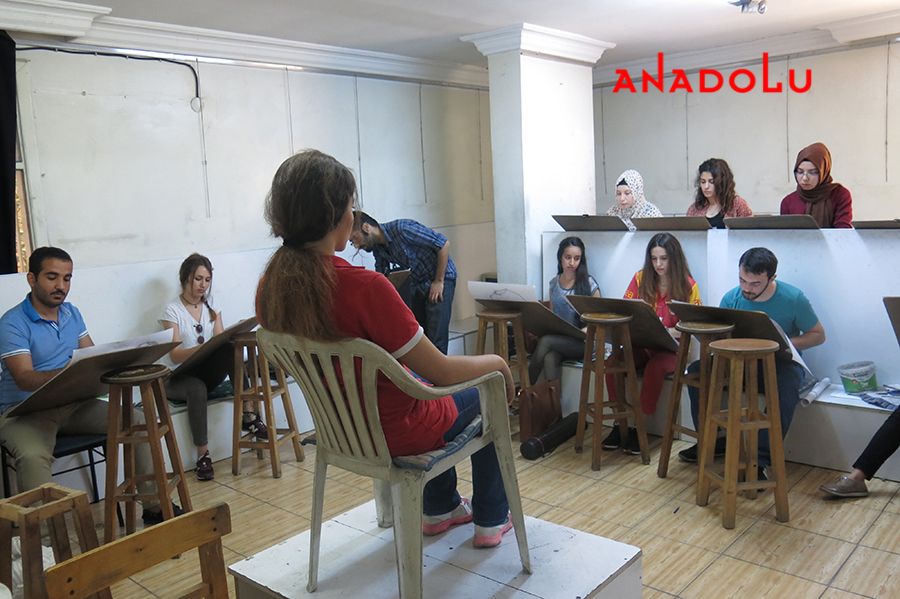 Gaziantepda Güzel Sanatlara Hazırlık Kursları