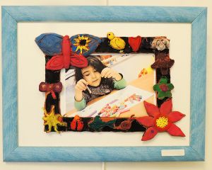 Çocukların Yaptığı Alüminyum Rölyef Kabartması Gaziantepda