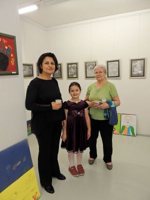 Gaziantepda Çocuk İçin Resim Sergisi