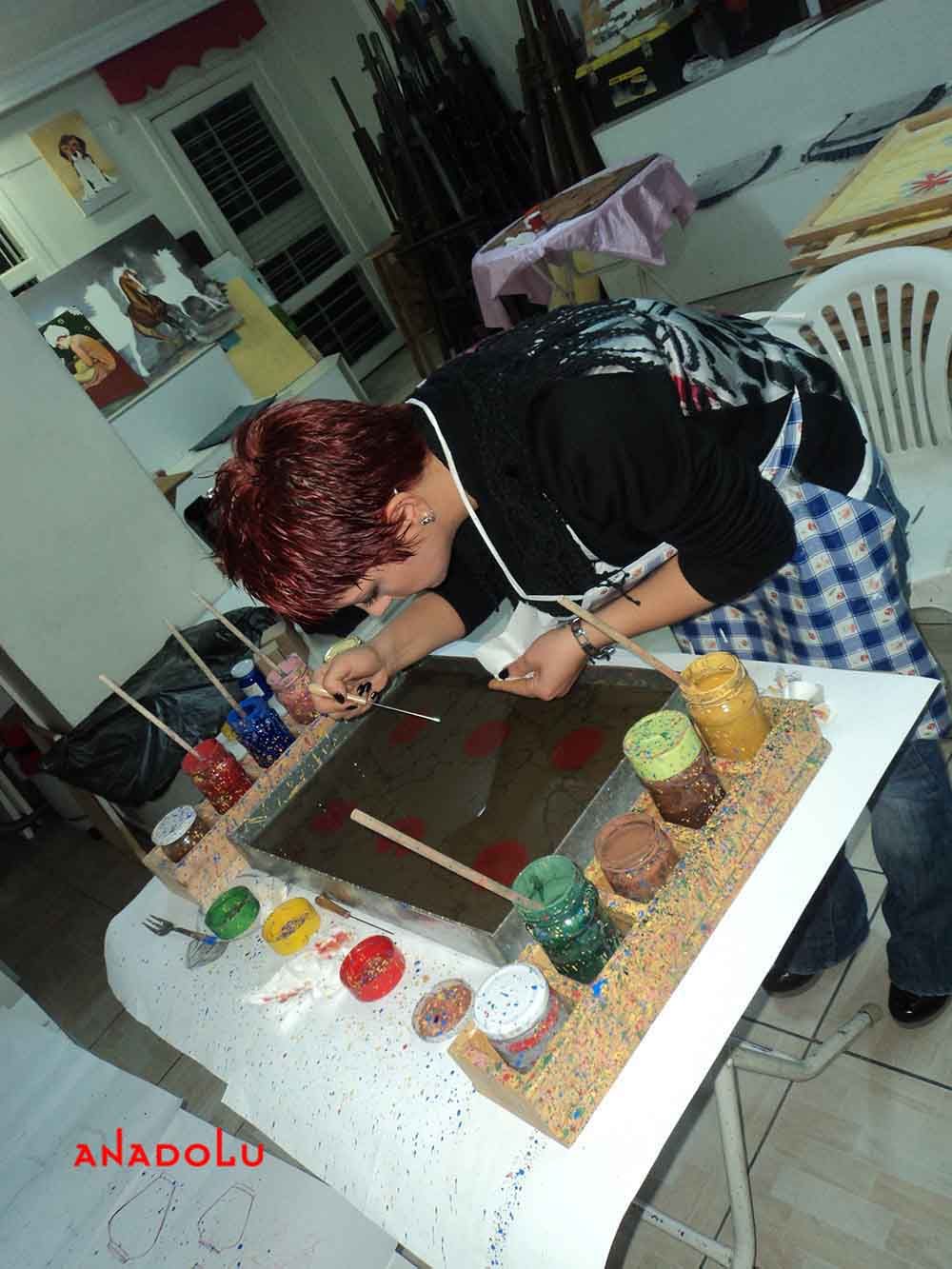 Gaziantepda Ebruyu Kimden Öğrenebilirim