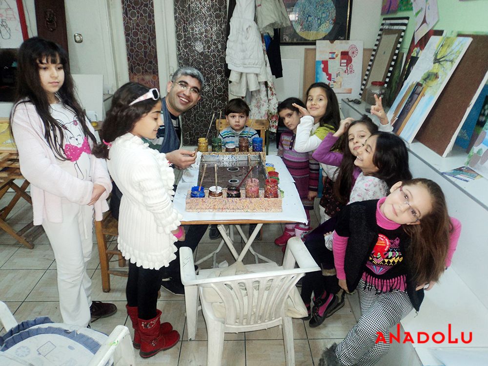 Çocuk Sanat Atölyesi Gaziantepda