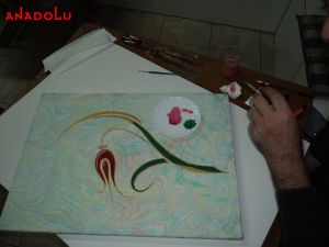 Ebruyla Yapılan Çalışmalar Gaziantepda