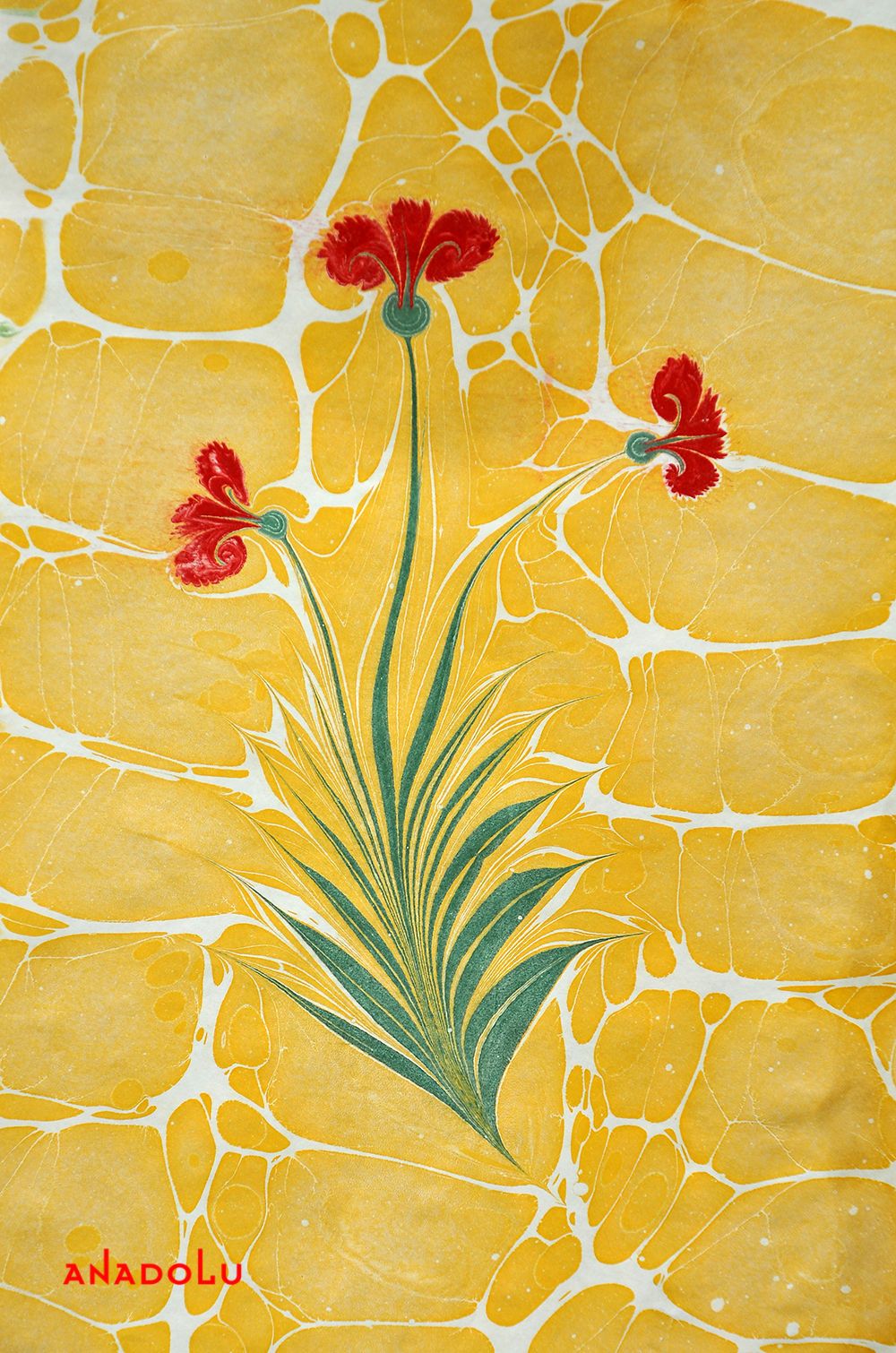 En Güzel Ebru Örnekleri Gaziantepda