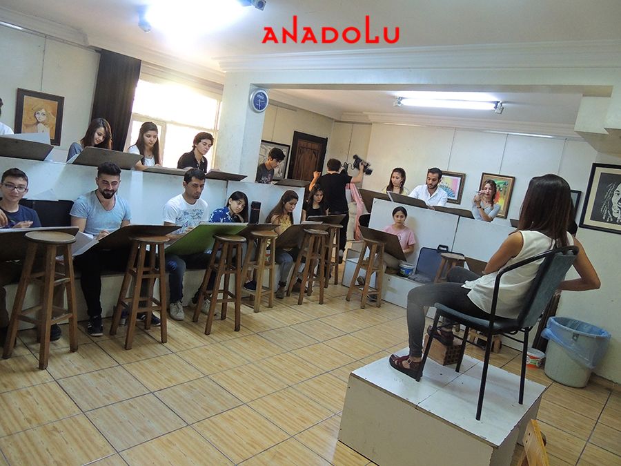 Gaziantepte Güzel Sanatlara Fakülteleri Hazırlık Sınıfları