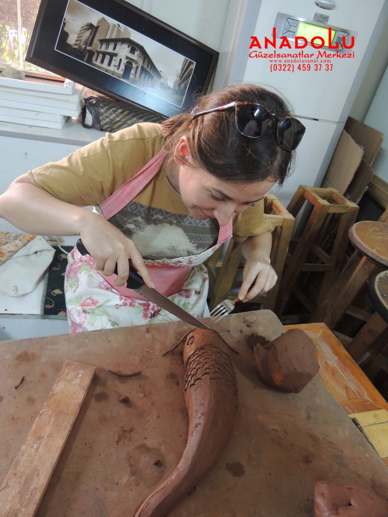 Güzel Sanatlar Heykel Kursları Gaziantepda
