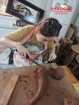 Güzel Sanatlar Heykel Kursları Gaziantepda