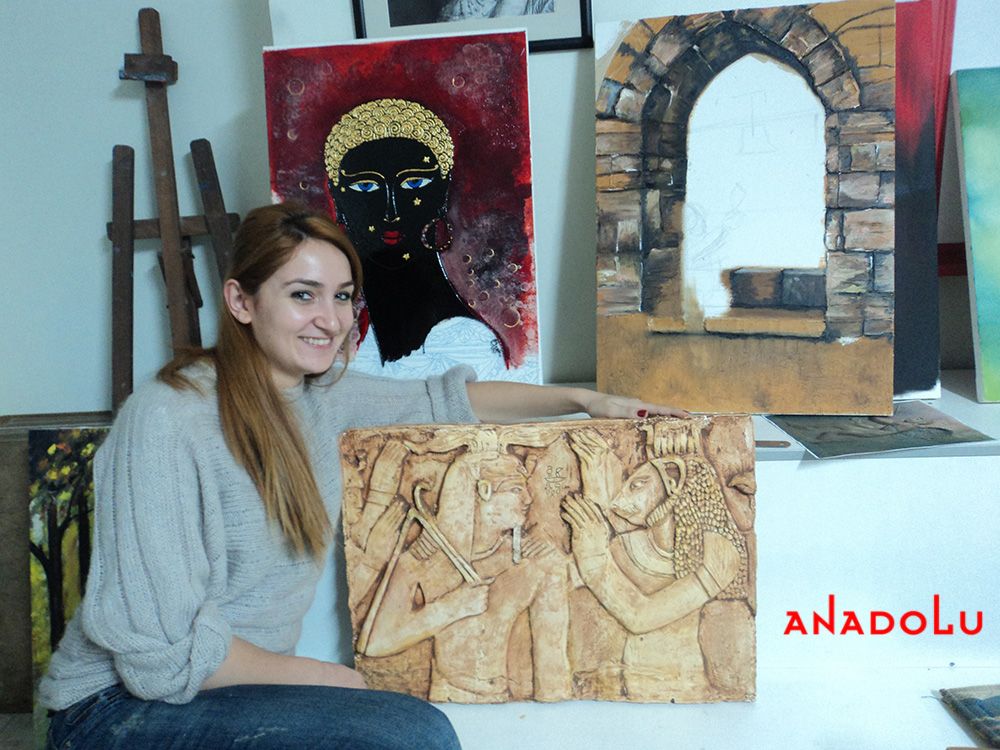 Gaziantepte Heykel Örnekleri