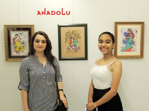 Gaziantepda Minyatür Resim Sergisinde