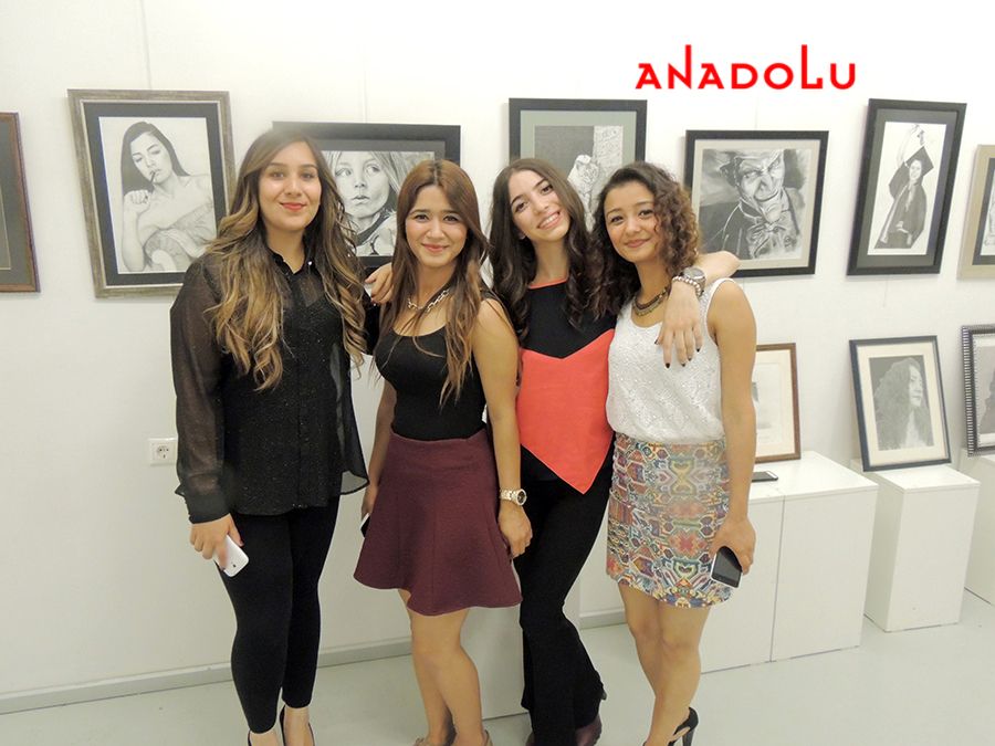 Anadolu Resim Atölyesinde Eğitimler Sergiler Gaziantepda