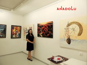 Anadolu Güzel Sanatlar Sergi Salonu Gaziantepda