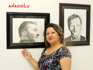 Anadolu Sanat Merkezi Hobi Sanat Sergisi Gaziantepda