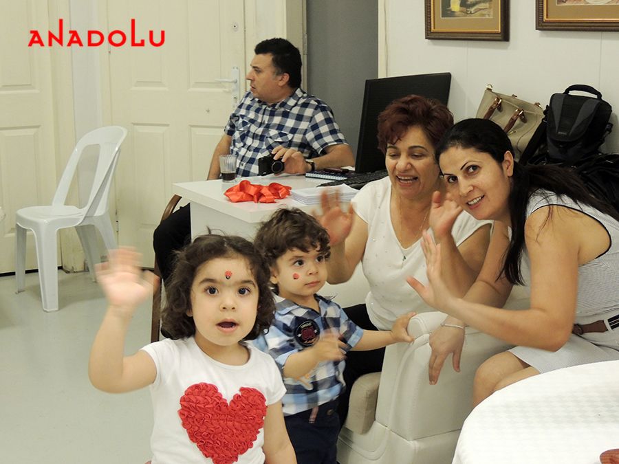 Anadolu Güzel Sanatlar Merkezi Hobi Sanat Sergisi Gaziantepda