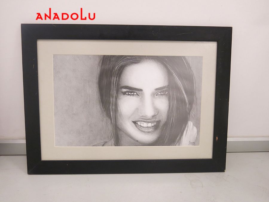 Çok Güzel Karakalem Örnekleri Gaziantepda