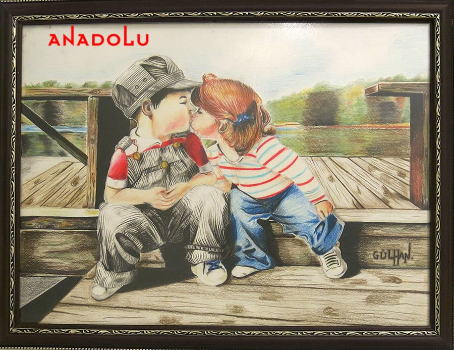 Kuru Boya Çalışmaları İçin Örnekler Gaziantepda