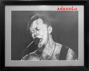 Karakalem Portre Çizimleri Gaziantepda