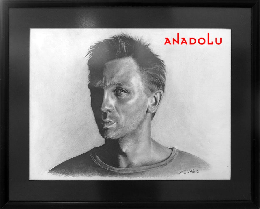 Çok Çok İyi Karakalem Çizimleri Gaziantepda