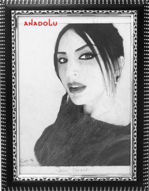 Karakalem Portre Çizimleri Gaziantepda