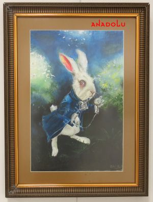 Gaziantepda Hobi Sanat Çizim Sergisi