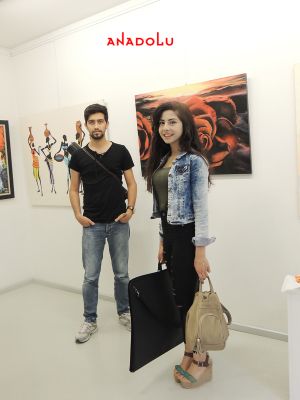 Hobi Sanat Çizim Sergisi Gaziantepda