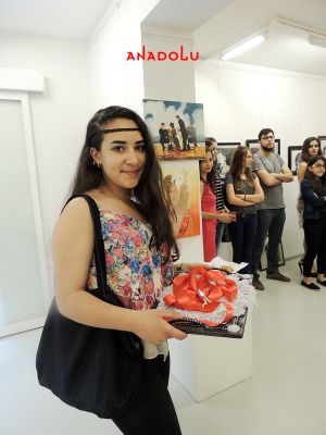 Yağlı Boya Atölyesi Sergisi Gaziantepda