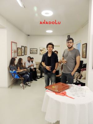 Hobi Kursunda Resim Sergileri Gaziantepda