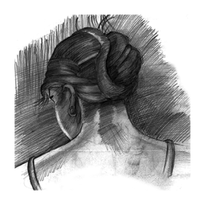 Karakalem Portre Gaziantepda