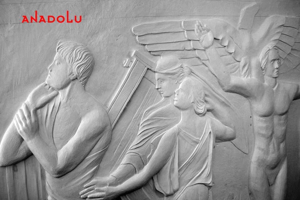 Rölyefin Ham Hali Gaziantepda