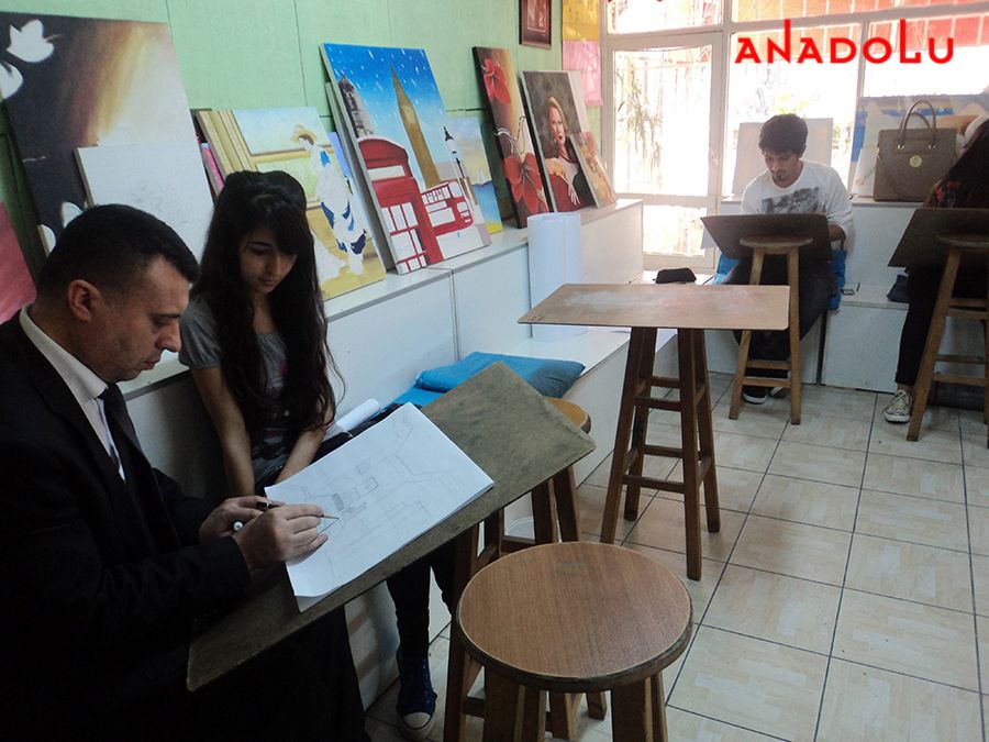 Röportaj Yapan Öğrenciler Gaziantepda