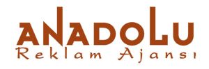 Anadolu reklam ajansı kahverengi Gaziantepda