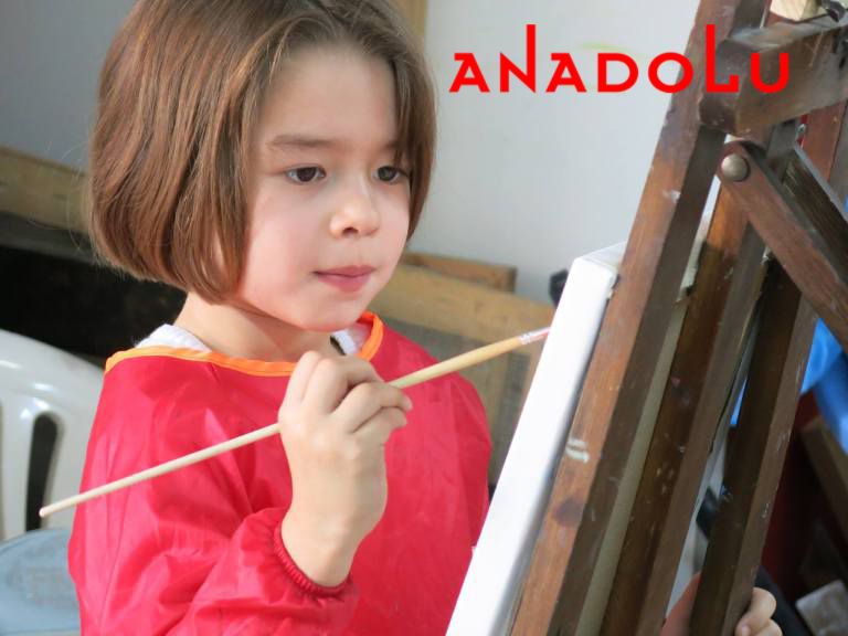 Gaziantepda Anadolu Çocuk Atölyeleri