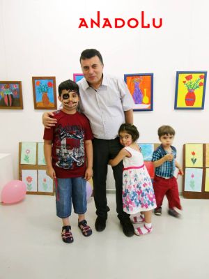 Gaziantepte Çocuklara Yönelik Özel Resim Sergileri