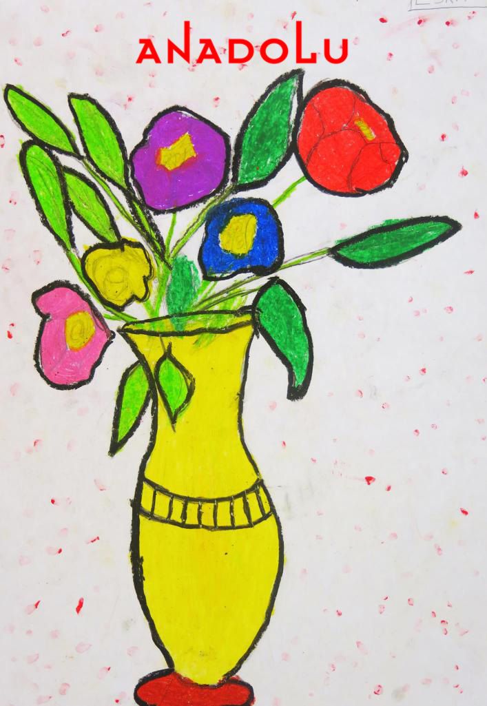 Çocuklara Yönelik Resim Eğitimleri Gaziantepda