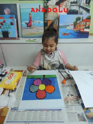 Gaziantepte Çocuklara Yönelik Resim Eğitimleri