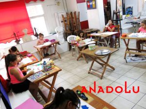 Çocuklara Yönelik Sanat Dersleri Gaziantepda