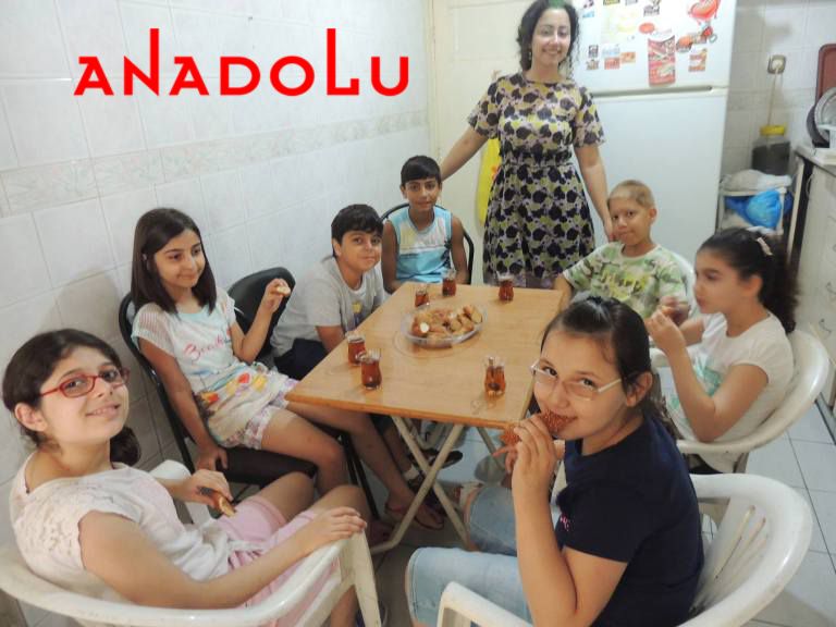 Gaziantepda Çocuklar İçin Masal Saati