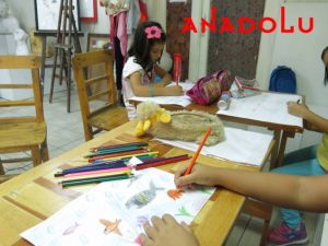 Gaziantepda Çocuklar İçin Resim Kursları