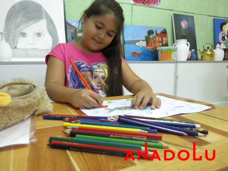 Gaziantepda Çocuklar İçin Resim Eğitimleri