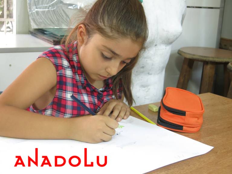Çocuklar İçin Resim Eğitimleri Gaziantepda