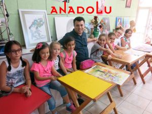 Çocuklara Yönelik Sanat Eğitim Kursları Gaziantepda