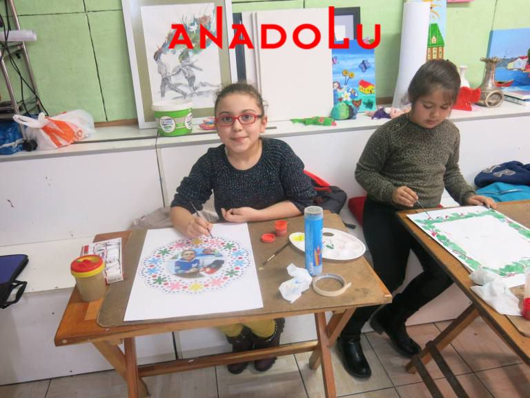 Gaziantepda Çocuklar İçin Güzel Çizim Eğitimleri