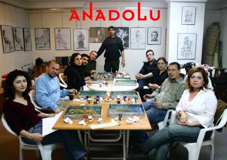 Ebru Kursları Gaziantepda