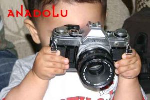 Fotoğraf Çeken Bebek Gaziantepda